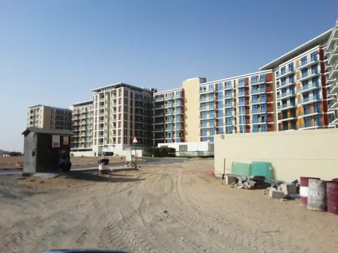 Damac Celestia Tower B, Dubai South Residential District construction progress — 3 June 2018, 95.06% complete, photo 3 of 10