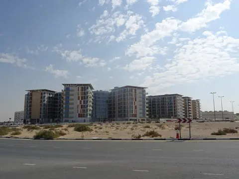 Damac Celestia Tower B, Dubai South Residential District construction progress — 18 October 2018, 97.52% complete, photo 10 of 10