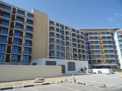 Damac Celestia Tower B, Dubai South Residential District construction progress — 18 October 2018, 97.52% complete, photo 7 of 10