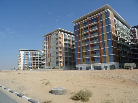 Damac Celestia Tower B, Dubai South Residential District construction progress — 18 October 2018, 97.52% complete, photo 5 of 10