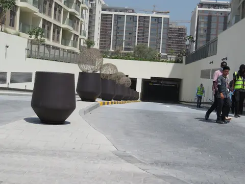 Mulberry At Park Heights, Dubai Hills Estate construction progress — 25 June 2019, 98.32% complete, photo 7 of 10
