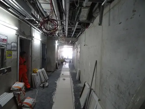 Boulevard Crescent, Downtown Dubai construction progress — 8 October 2018, 86.70% complete, photo 9 of 12