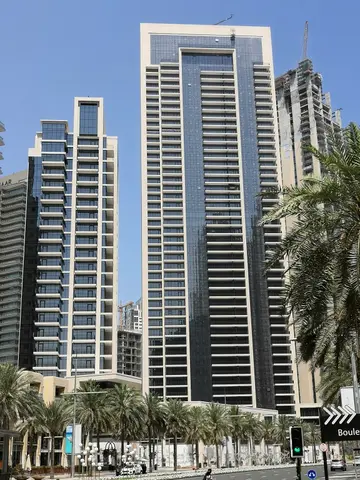 Ход строительства BLVD Crescent, Downtown Dubai — 23 мая 2019, готовность 100,00%, снимок 3 из 14