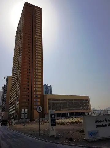 Ход строительства Ghalia, Jumeirah Village Circle — 30 мая 2018, готовность 90.56%, снимок 2 из 8