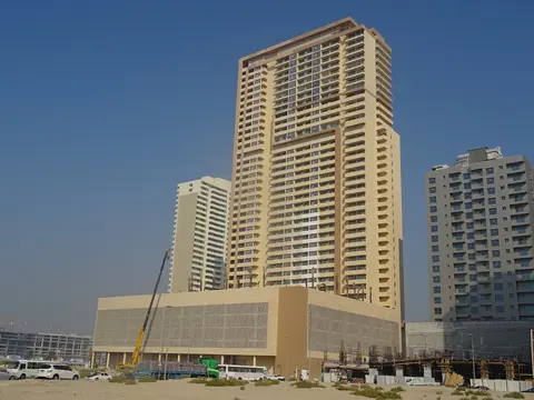 Ход строительства Ghalia, Jumeirah Village Circle — 4 октября 2018, готовность 94.86%, снимок 2 из 12