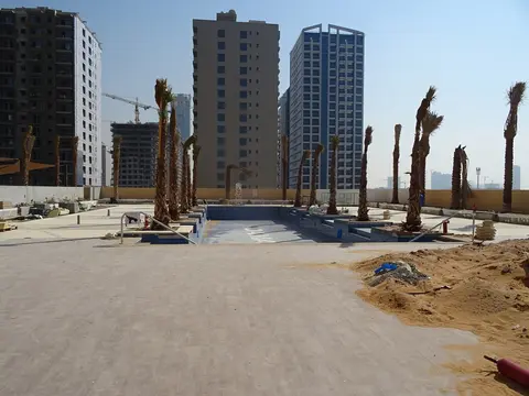 Ход строительства Ghalia, Jumeirah Village Circle — 4 октября 2018, готовность 94.86%, снимок 12 из 12
