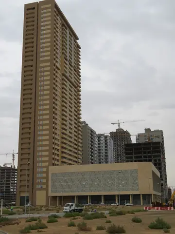 Ghalia, Jumeirah Village Circle construction progress — 28 March 2019, 100.00% complete, photo 3 of 16