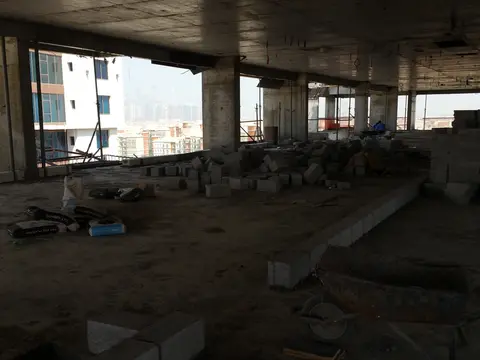 Ход строительства Azizi Yasamine, Al Furjan — 4 октября 2015, готовность 42.25%, снимок 2 из 4