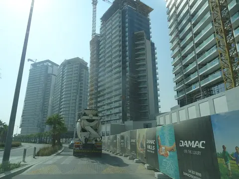 Artesia, Damac Hills construction progress — 23 October 2019, 93.08% complete, photo 7 of 10