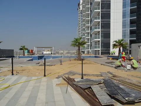 Artesia, Damac Hills construction progress — 23 October 2019, 93.08% complete, photo 3 of 10
