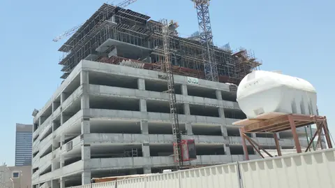 Elite 9 Sports Residence, Sports City construction progress — 21 May 2015, 31.01% complete, photo 3 of 3