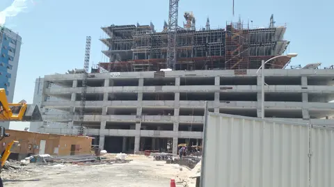Elite 9 Sports Residence, Sports City construction progress — 21 May 2015, 31.01% complete, photo 2 of 3