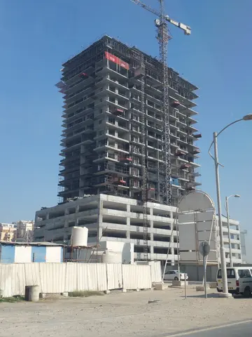 Elite 9 Sports Residence, Sports City construction progress — 25 October 2015, 60.05% complete, photo 1 of 6