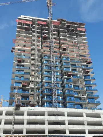 Elite 9 Sports Residence, Sports City construction progress — 1 February 2016, 72.87% complete, photo 2 of 7