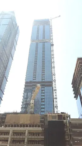 Ход строительства The Residence at Marina Gate 2, Dubai Marina — 2 октября 2018, готовность 77.16%, снимок 9 из 10
