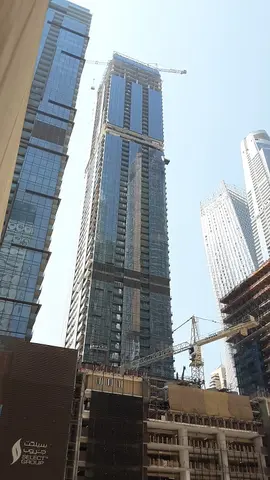 Ход строительства The Residence at Marina Gate 2, Dubai Marina — 2 октября 2018, готовность 77.16%, снимок 3 из 10