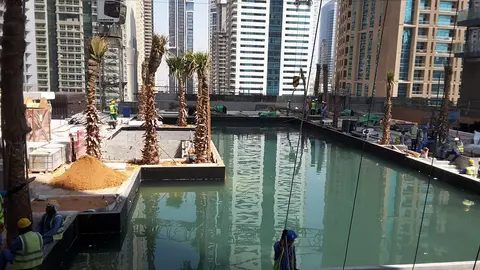 Ход строительства The Residence at Marina Gate 2, Dubai Marina — 2 октября 2018, готовность 77.16%, снимок 4 из 10