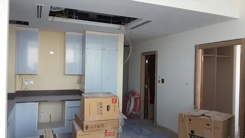 Ход строительства The Residence at Marina Gate 2, Dubai Marina — 2 октября 2018, готовность 77.16%, снимок 2 из 10