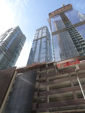 Ход строительства The Residence at Marina Gate 2, Dubai Marina — 10 февраля 2019, готовность 90.14%, снимок 11 из 11