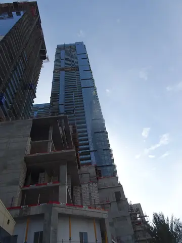 Ход строительства The Residence at Marina Gate 2, Dubai Marina — 10 февраля 2019, готовность 90.14%, снимок 7 из 11