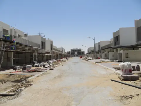 Ход строительства Damac Hills 2 Primrose, Damac Hills 2 — 19 июня 2019, готовность 91.61%, снимок 4 из 6