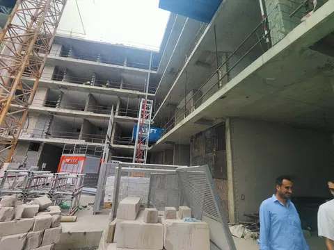 Ход строительства Serenity Lakes 2, Jumeirah Village Circle — 11 сентября 2026, готовность 50,48%, снимок 8 из 10