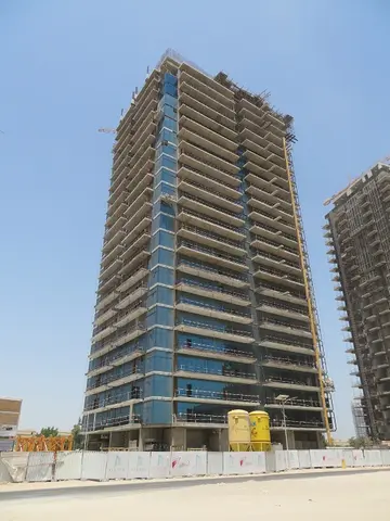Ход строительства Oasis Tower 2, Sports City — 23 мая 2022, готовность 72,70%, снимок 5 из 9