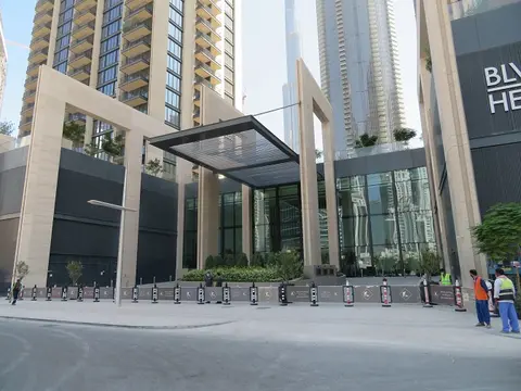 Boulevard Heights, Downtown Dubai construction progress — 17 September 2020, 100.00% complete, photo 9 of 11