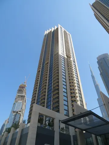 Boulevard Heights, Downtown Dubai construction progress — 17 September 2020, 100.00% complete, photo 3 of 11