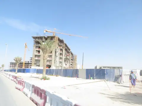 Rukan - Building B, Wadi Al Safa 7 construction progress — 26 December 2021, 38.03% complete, photo 7 of 9