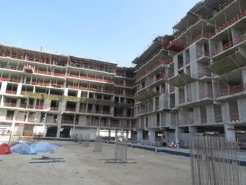 Rukan - Building B, Wadi Al Safa 7 construction progress — 26 December 2021, 38.03% complete, photo 3 of 9