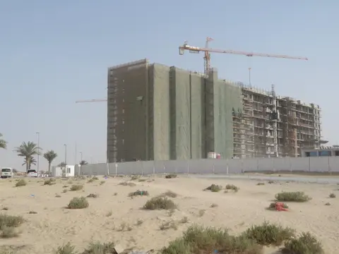 Rukan - Building B, Wadi Al Safa 7 construction progress — 1 August 2022, 55.47% complete, photo 11 of 12