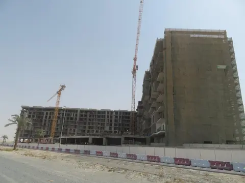 Rukan - Building B, Wadi Al Safa 7 construction progress — 1 August 2022, 55.47% complete, photo 10 of 12