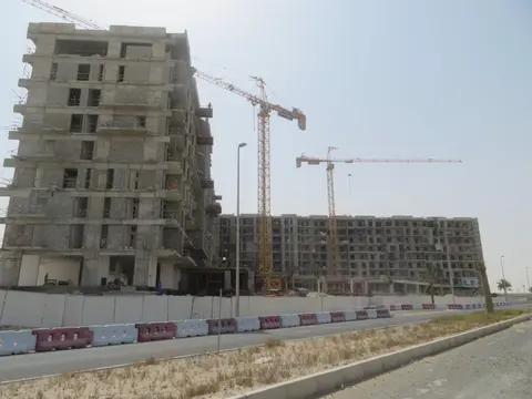 Rukan - Building B, Wadi Al Safa 7 construction progress — 1 August 2022, 55.47% complete, photo 9 of 12