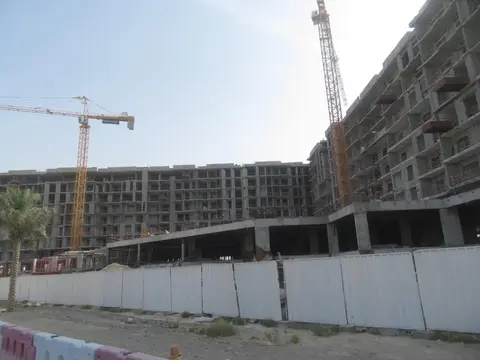 Rukan - Building B, Wadi Al Safa 7 construction progress — 1 August 2022, 55.47% complete, photo 5 of 12