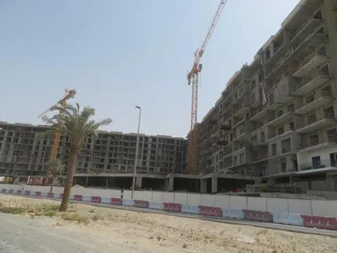Rukan - Building B, Wadi Al Safa 7 construction progress — 1 August 2022, 55.47% complete, photo 4 of 12