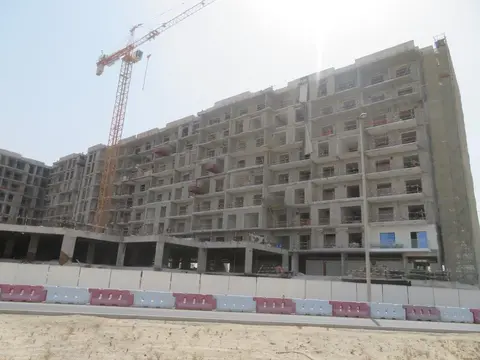 Rukan - Building B, Wadi Al Safa 7 construction progress — 1 August 2022, 55.47% complete, photo 1 of 12