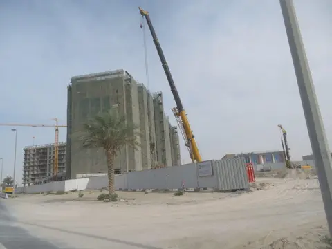 Rukan - Building B, Wadi Al Safa 7 construction progress — 13 January 2023, 63.73% complete, photo 6 of 12