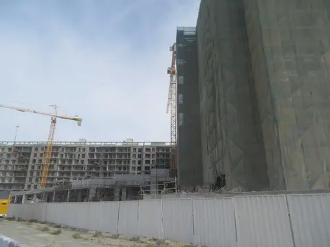 Rukan - Building B, Wadi Al Safa 7 construction progress — 13 January 2023, 63.73% complete, photo 5 of 12