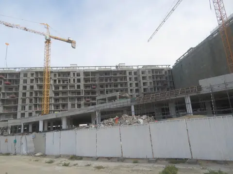 Rukan - Building B, Wadi Al Safa 7 construction progress — 13 January 2023, 63.73% complete, photo 4 of 12