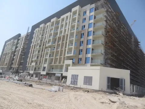 Rukan - Building B, Wadi Al Safa 7 construction progress — 23 October 2023, 80.04% complete, photo 2 of 3
