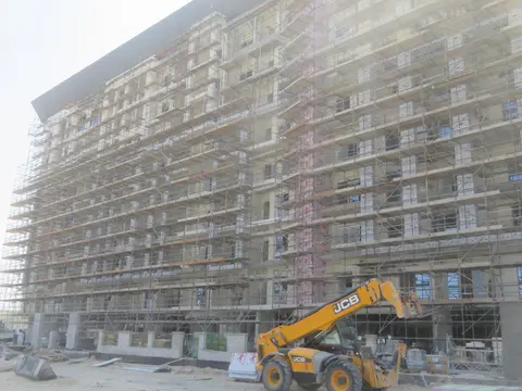 Rukan - Building B, Wadi Al Safa 7 construction progress — 23 October 2023, 80.04% complete, photo 1 of 3