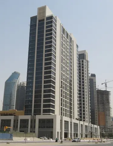 Ход строительства Bellevue Towers, Downtown Dubai — 18 марта 2021, готовность 98.76%, снимок 2 из 11