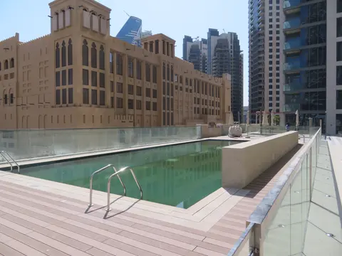Bellevue Towers, Downtown Dubai construction progress — 19 May 2021, 100.00% complete, photo 8 of 16