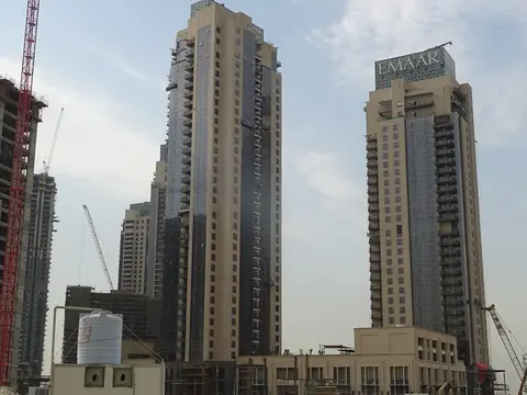 The Dubai Creek Residences, Dubai Creek construction progress — 30 October 2018, 95.26% complete, photo 11 of 11