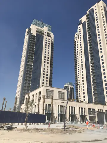 The Dubai Creek Residences, Dubai Creek construction progress — 7 February 2019, 96.18% complete, photo 4 of 10