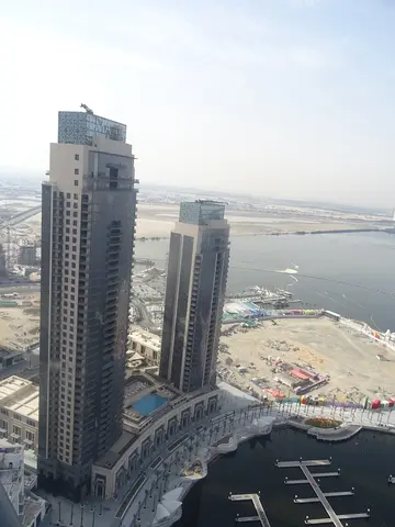 Ход строительства The Dubai Creek Residences, Dubai Creek — 6 марта 2019, готовность 100,00%, снимок 15 из 15