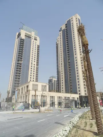 Ход строительства The Dubai Creek Residences, Dubai Creek — 6 марта 2019, готовность 100,00%, снимок 4 из 15