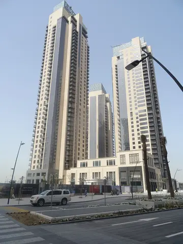 Ход строительства The Dubai Creek Residences, Dubai Creek — 6 марта 2019, готовность 100,00%, снимок 3 из 15
