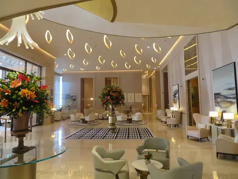 Ход строительства The Pinnacle Palm Tower, Palm Jumeirah — 10 июня 2021, готовность 90.13%, снимок 10 из 11